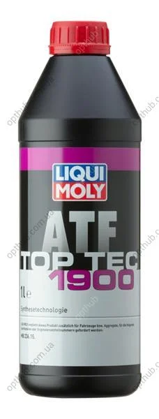 Рідина в АКПП 1л. LIQUI MOLY 3648 (фото 1)
