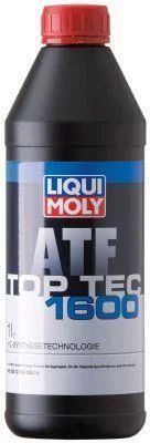 ОЛИВА ДЛЯ АВТОМАТИЧНИХ ТРАНСМІСІЙ TOP TEC ATF 1600 1Л LIQUI MOLY 3659 (фото 1)