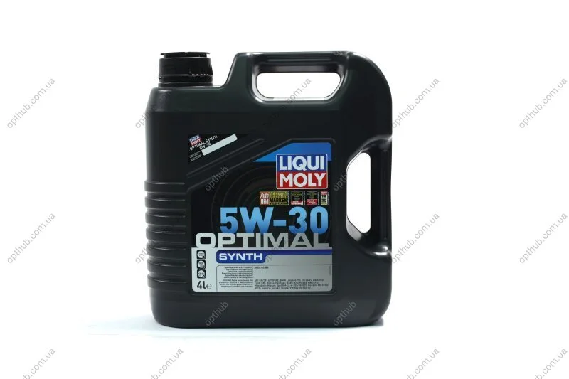 Олива моторна Liqui Moly OPTIMAL HT 5W-30 (Каністра 4л) LIQUI MOLY 39001 (фото 1)