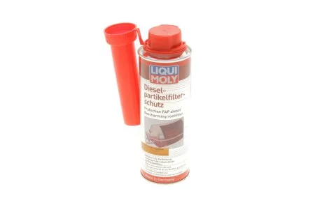 Присадка для очистки фильтров. Diesel Partikelfilter Schutz (250ml) (opt-om) LIQUI MOLY 5148