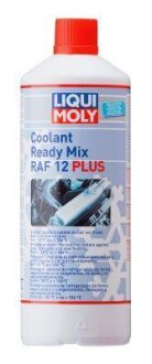 АНТИФРИЗ ГОТОВИЙ ДО ВИКОРИСТАННЯ COOLANT READY MIX RAF12+ 1Л LIQUI MOLY 6924