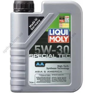 Моторное масло Liqui Moly Special Tec AA 5W-30, 1л LIQUI MOLY 7515 (фото 1)