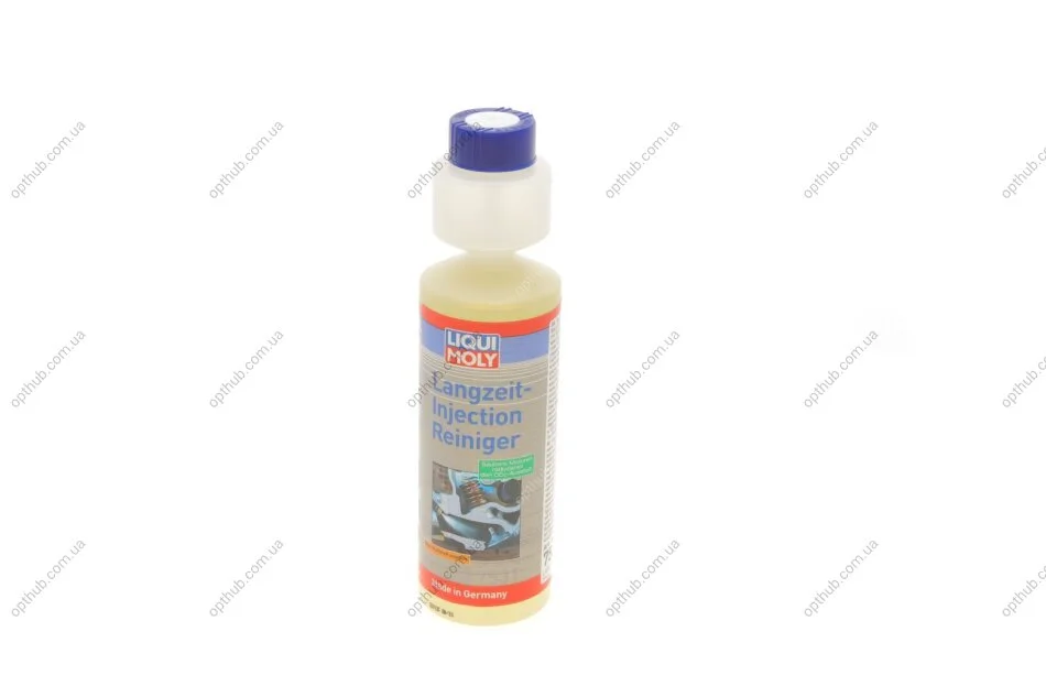 Присадка-очисник паливної системи (інжектора) Langzeit-Injection Reiniger (бензин) (250ml) (opt-om) LIQUI MOLY 7531 (фото 1)