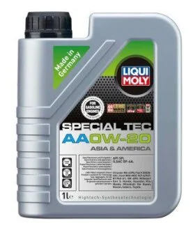 Моторное масло Liqui Moly Special Tec AA 0W-20, 1л LIQUI MOLY 8065