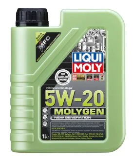 Масло моторное Molygen New Generation 5W-20 1л MOLYGEN NEW GENERATION 5W-20 1Л LIQUI MOLY 8539
