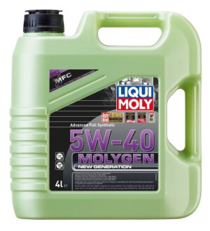 Олива моторна Molygen New Generation 5W-40 4л СИНТ МОТ МАСЛО - MOLYGEN NEW GENERATION 5W-40 4Л -ua LIQUI MOLY 8578