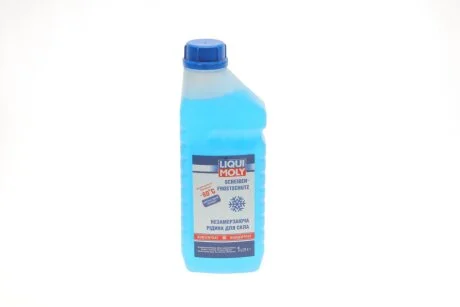 Омивач скла зимовий Scheiben Frostschutz -80C (концентрат) 1л LIQUI MOLY 8837