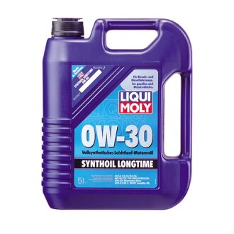 Олива моторна Synthoil Longtime 0W-30 5л LIQUI MOLY 8977