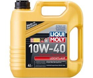 ОЛИВА МОТОРНА LEICHTLAUF 10W-40 4Л LIQUI MOLY 9501