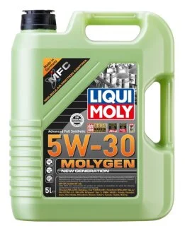 Масло моторное Molygen New Generation 5W-30 5л СИНТ МОТ МАСЛО - MOLYGEN NEW GENERATION 5W-30 5Л LIQUI MOLY 9952