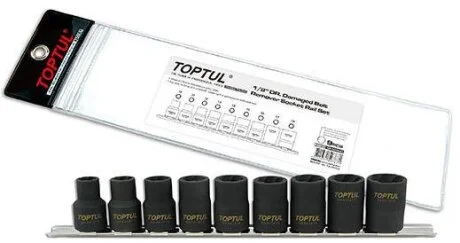 Набор головок TORX 1/2" 9 ед. Lkq GAAG0903