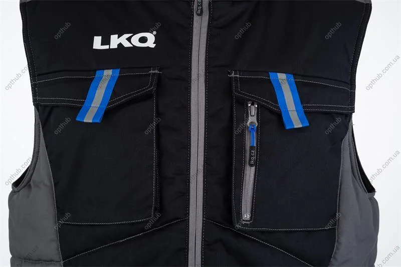 Жилетка утеплена, L Lkq ZR TEX H8821/L (фото 1)