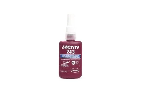 Фиксатор резьбы 243 анаэробный, средней прочности 50 мл Loctite 1335863