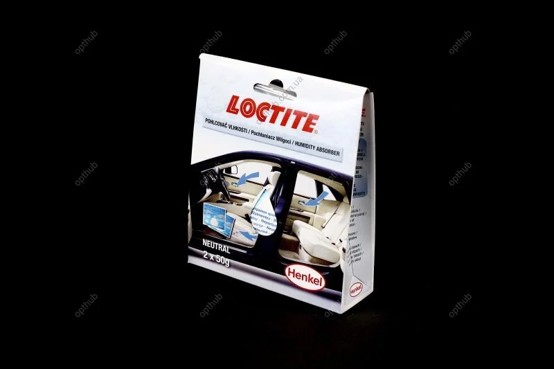 Поглинач вологи LOCTITE HUMIDITY ABSORBER 50 гр (ком-кт 2 шт) Loctite 1725908 (фото 1)
