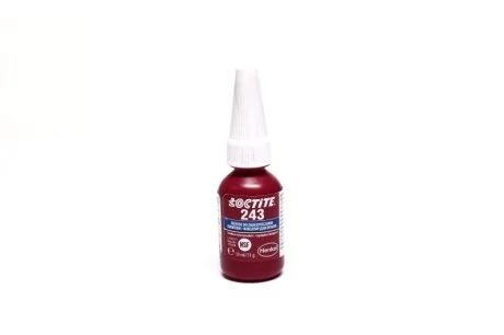 Фиксатор резьбы 243 анаэробный, средней прочности 10мл Loctite 1918989