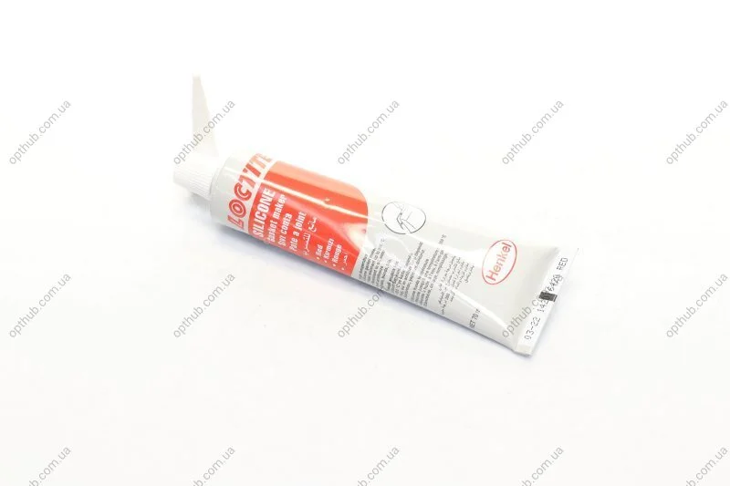 Герметик прокладок красный LOCTITE GASKET MAKER GY TB 300°С 70 мл Loctite 2239127 (фото 1)