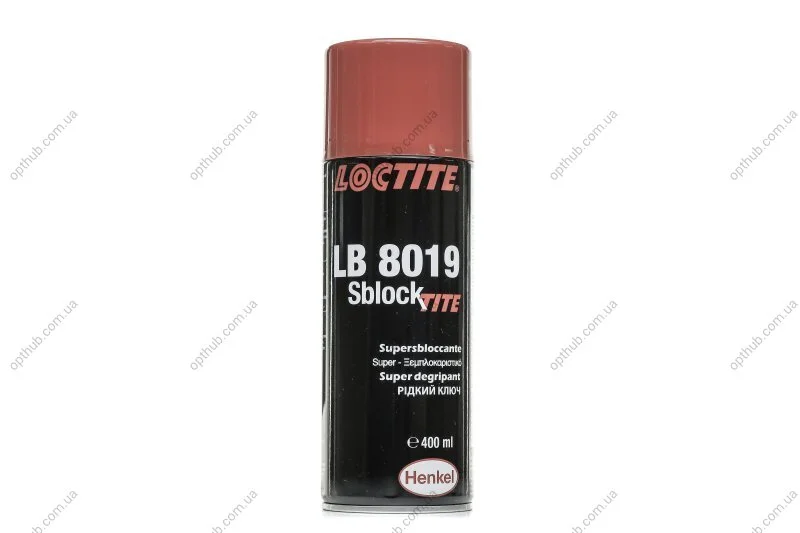 Смазка проникающая "жидкий ключ" LOCTITE 400 мл Loctite 589891 (фото 1)