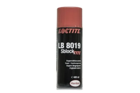 Смазка проникающая "жидкий ключ" LOCTITE 400 мл Loctite 589891