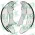 Гальмівна колодка ALFA ROMEO 33 ARO 10, 240-244 CITROEN C15 DACIA 1300, 1307, 1310, SOLENZA FIAT 131, 132, ARGENTA, CAMPAGNOLA, REGATA FSO 132P PEUGEOT 204, 304, 305, 305 I 1.0-3.1D 10.65- LPR 00720 (фото 1)