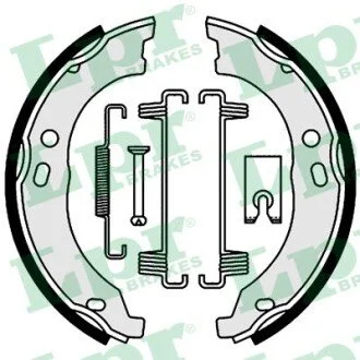 Комплект тормозных колодок LPR 01003