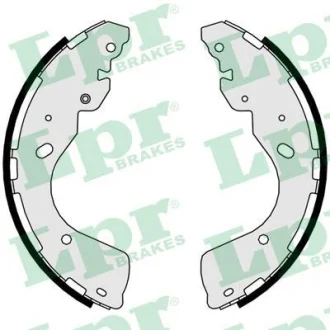 Гальмівна колодка FORD RANGER, RANGER IV FORD USA RANGER NISSAN NAVARA, NAVARA NP300, NP300 RENAULT ALASKAN 2.0D-3.2D 02.02- LPR 01073