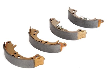 Колодки тормозные барабанные (комплект 4 шт.)) LPR 04990