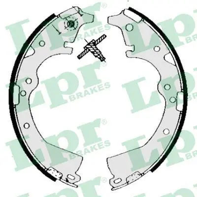 Гальмівна колодка TOYOTA 4 RUNNER II, CELICA, CRESSIDA, CROWN, DYNA 100, HIACE III, HILUX IV, HILUX V, HILUX VI, HILUX VII, LAND CRUISER, LITEACE, MODEL F, PREVIA I, TOWN ACE 1.6-4.2D 09.79- LPR 05290 (фото 1)