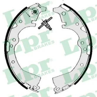 Гальмівна колодка TOYOTA 4 RUNNER II, CELICA, CRESSIDA, CROWN, DYNA 100, HIACE III, HILUX IV, HILUX V, HILUX VI, HILUX VII, LAND CRUISER, LITEACE, MODEL F, PREVIA I, TOWN ACE 1.6-4.2D 09.79- LPR 05290