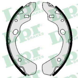 Комплект тормозных колодок из 4 шт. барабанов LPR 05800