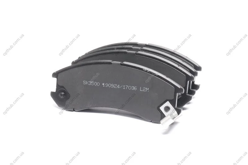 Колодка гальм. диск. MAZDA 626 передн. (вир-во) LPR 05P036 (фото 1)