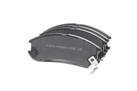 Колодка гальм. диск. MAZDA 626 передн. (вир-во) LPR 05P036
