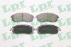 Комплект гальмівних колодок LPR 05P090 (фото 1)