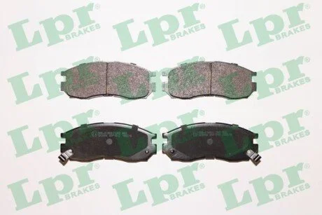 Комплект тормозных колодок LPR 05P1012