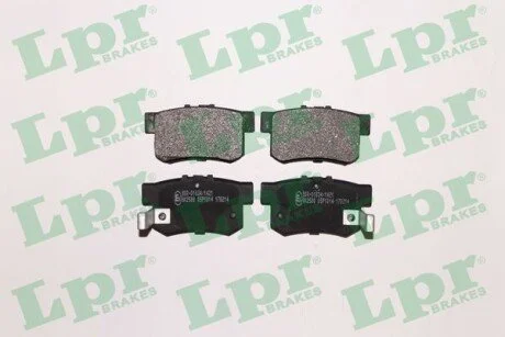 Комплект тормозных колодок LPR 05P1014