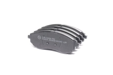 Колодка гальм. диск. CHEVROLET AVEO передн. LPR 05P1080