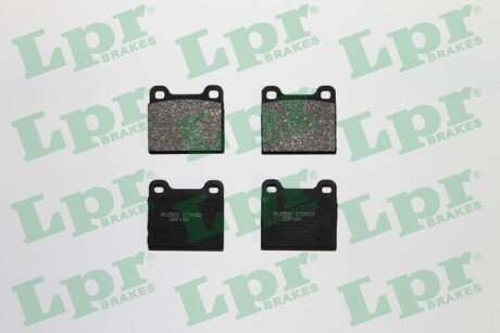 Комплект гальмівних колодок LPR 05P109