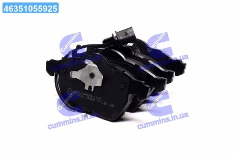 Колодка гальм. диск. AUDI A4, A6, SKODA SUPERB, VW PASSAT передн. LPR 05P1119