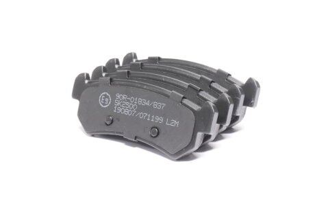 Колодка гальм. диск. CHEVROLET AVEO, LACETTI задн. LPR 05P1199