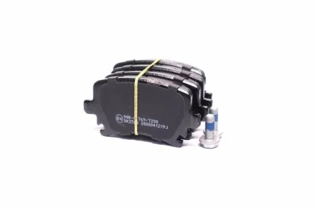 Колодка гальм. диск. AUDI A4, SEAT, SKODA, VW задн. (вир-во) LPR 05P1219