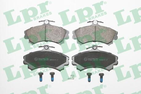 Комплект гальмівних колодок LPR 05P1221