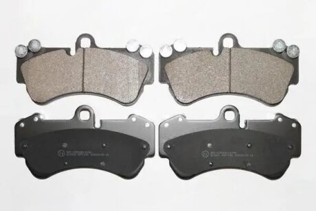 Комплект гальмівних колодок з 4 шт. дисків LPR 05P1226