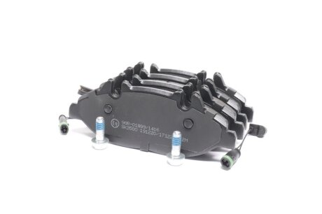 Колодка гальм. диск. MB VIANO (W639), VITO (W639) передн. LPR 05P1228