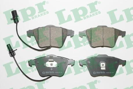 Комплект гальмівних колодок LPR 05P1230