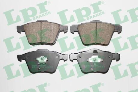 Комплект гальмівних колодок LPR 05P1237