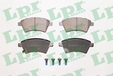 Комплект гальмівних колодок LPR 05P1245