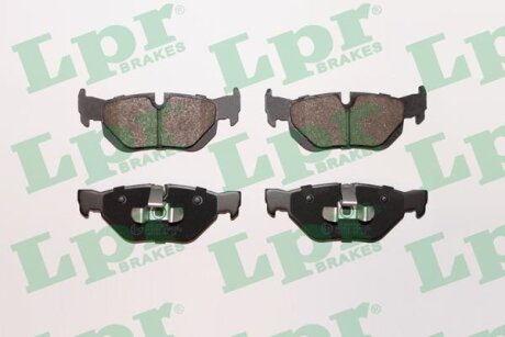 Комплект гальмівних колодок. LPR 05P1252
