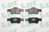 Комплект гальмівних колодок LPR 05P1254 (фото 1)