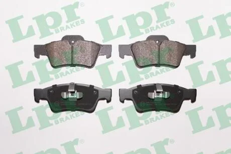 Комплект тормозных колодок LPR 05P1254