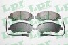 Комплект гальмівних колодок LPR 05P1259 (фото 1)