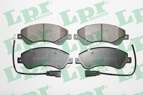 Комплект гальмівних колодок LPR 05P1259